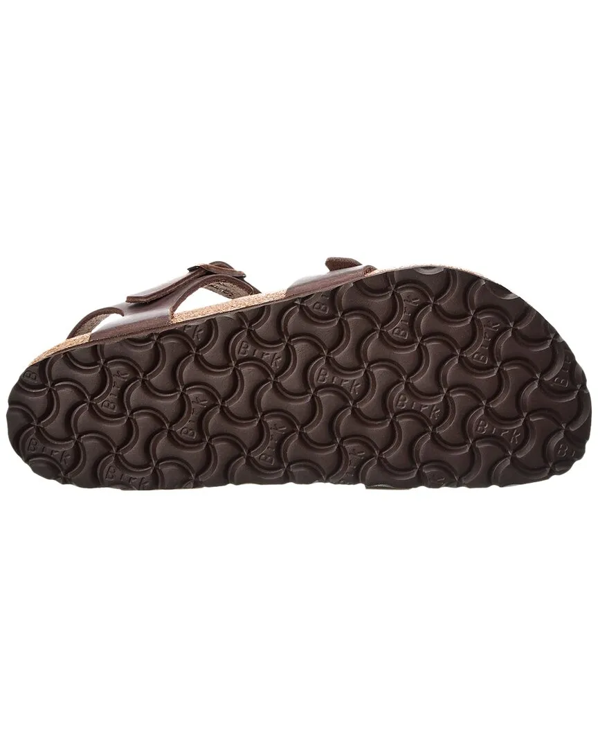 Birkenstock Taormina Waxy Leather Sandal