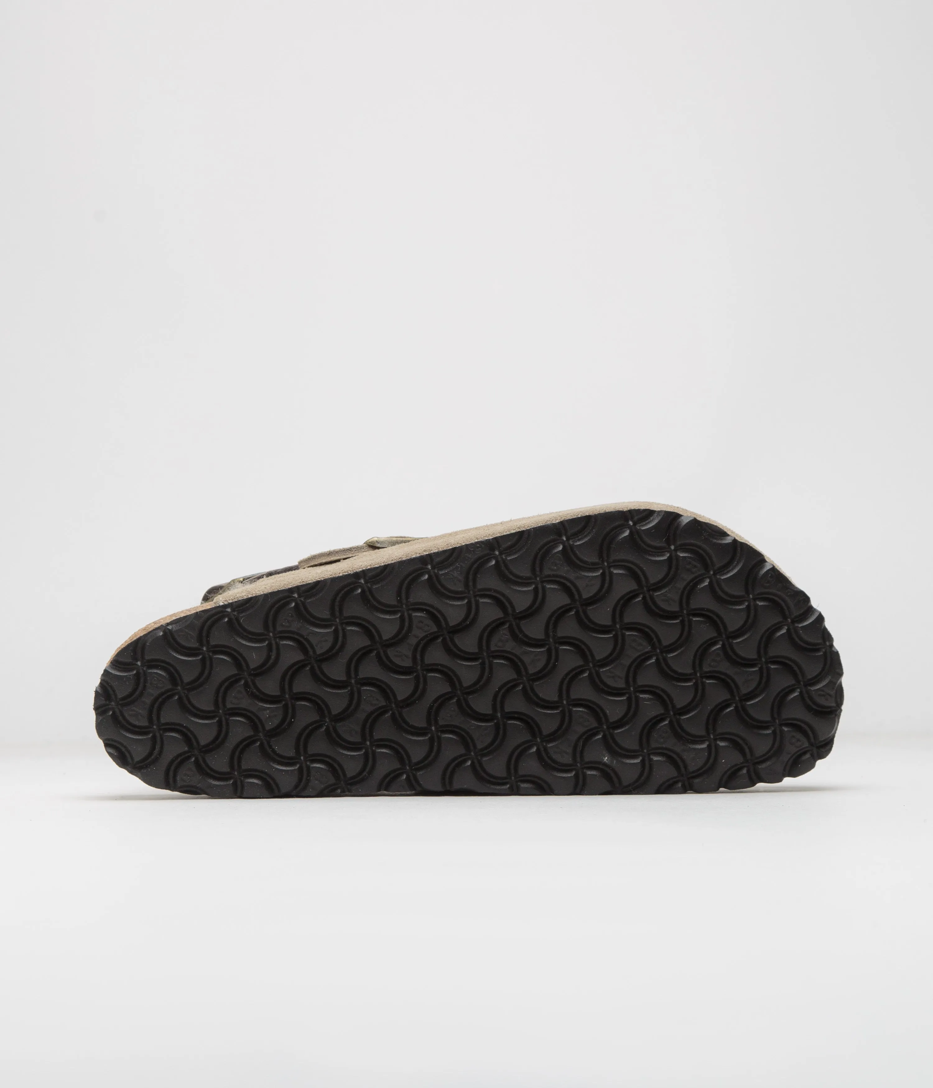 Birkenstock Tokio Shearling Sandals - Taupe Birkenstock Shoes