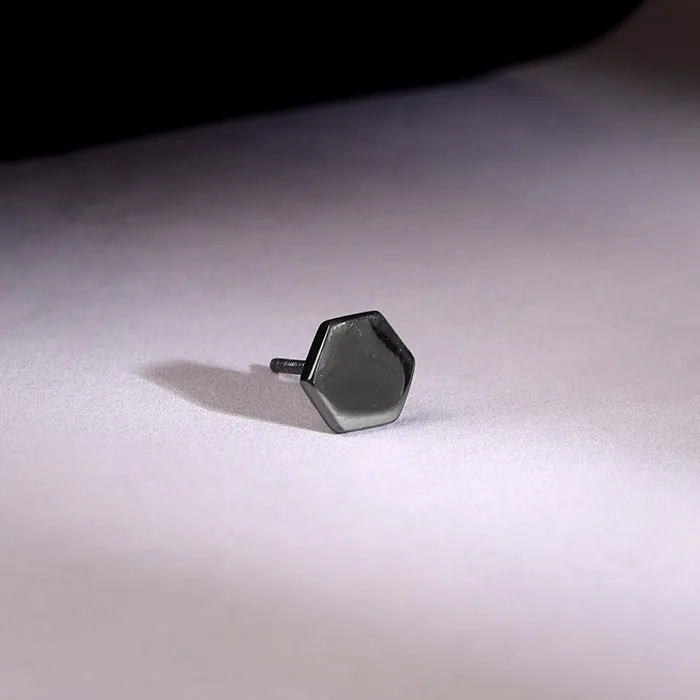 Black Rhodium Aamon Stud For Him