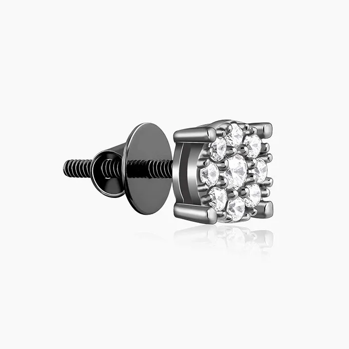 Black Rhodium Asani Stud For Him