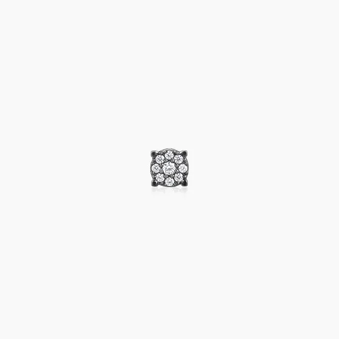 Black Rhodium Asani Stud For Him