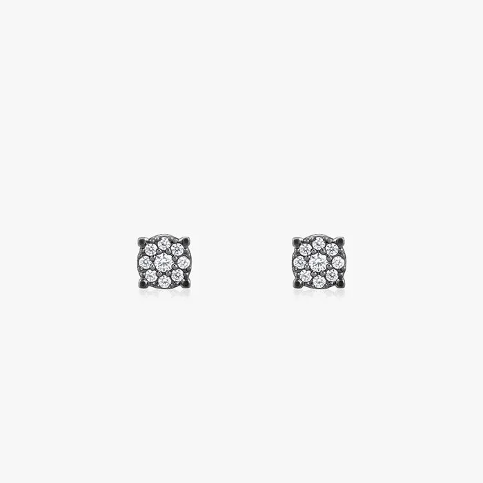 Black Rhodium Asani Stud For Him