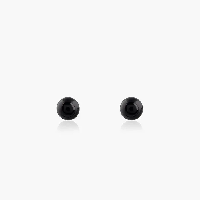 Black Rhodium Rizz Stud For Him