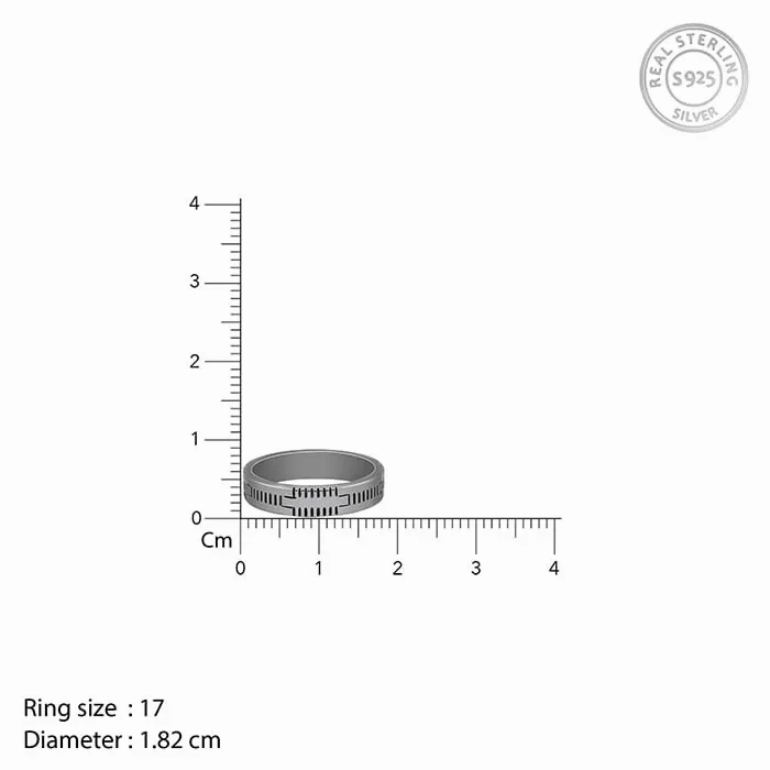 Black Rhodium The Swagger Ring For Him
