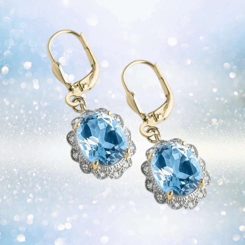 Blue Lagoon Earrings