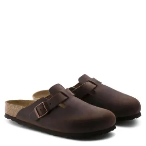 Boston Clog - Narrow Width In Habana Oil