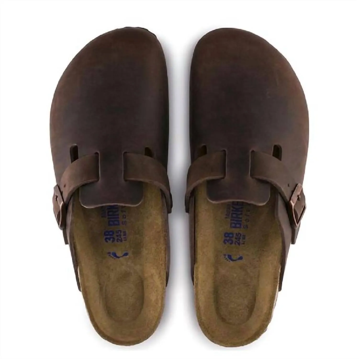 Boston Clog - Narrow Width In Habana Oil