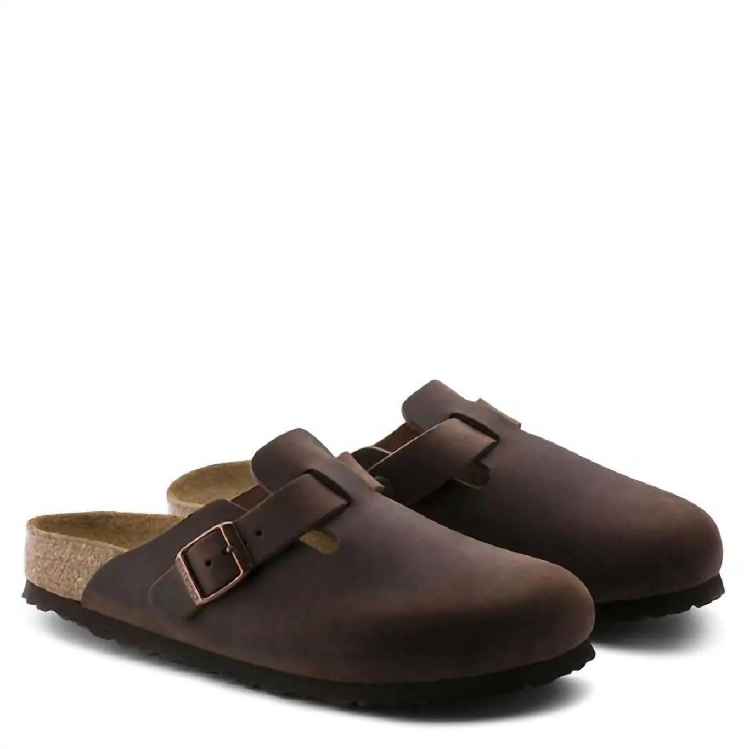 Boston Clog - Narrow Width In Habana Oil