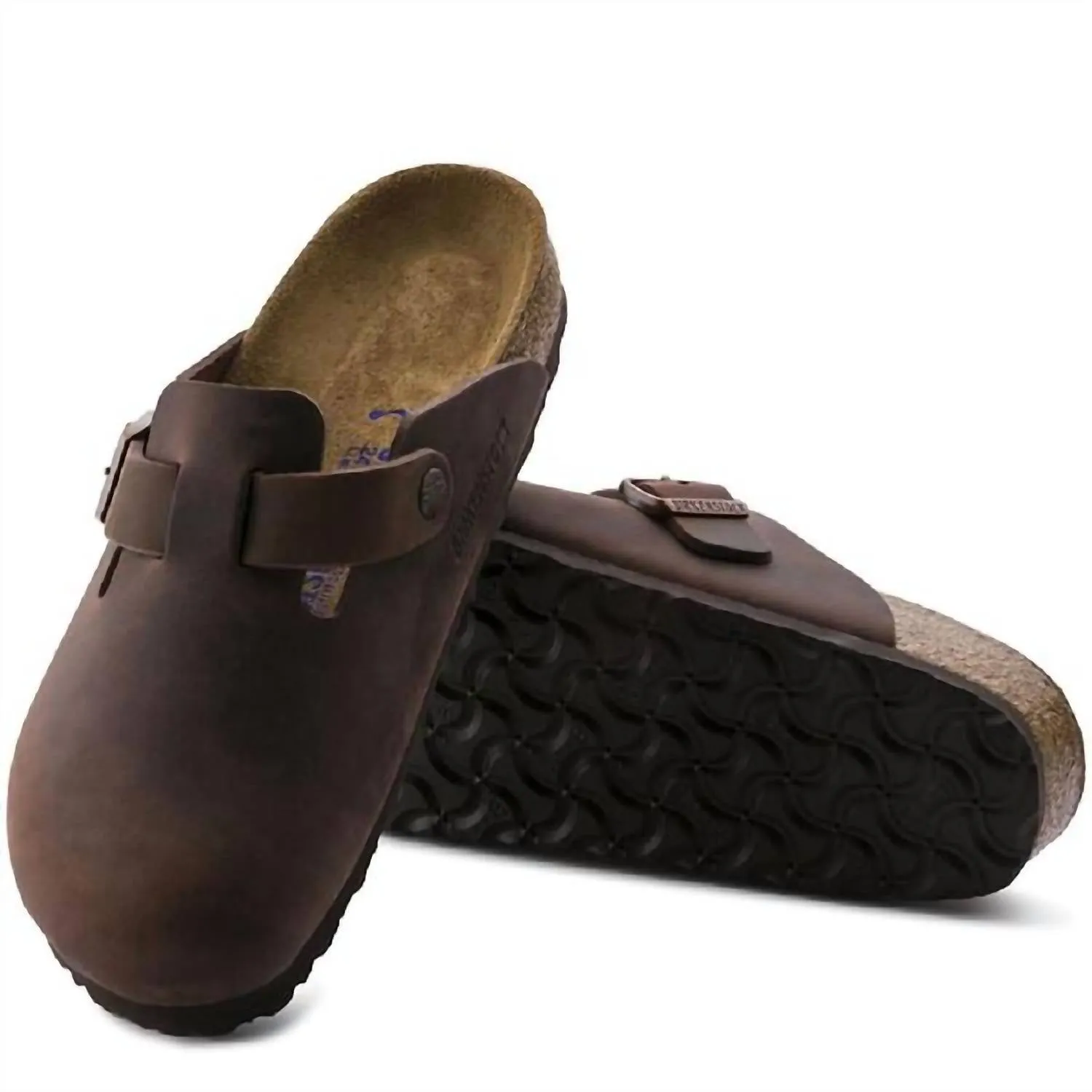 Boston Clog - Narrow Width In Habana Oil