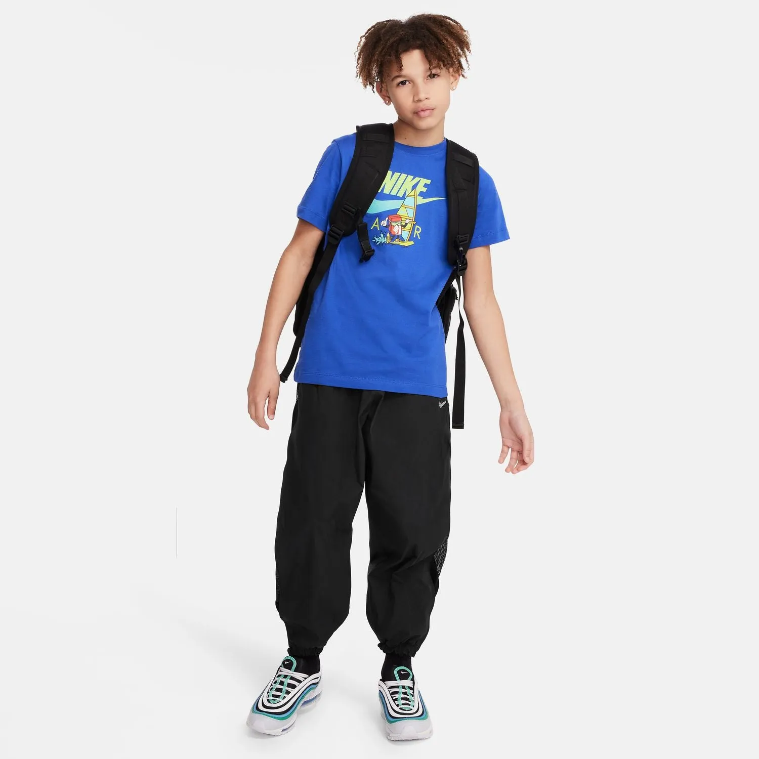 Boxy Surfboard Tee - Youth Clothing_Nike