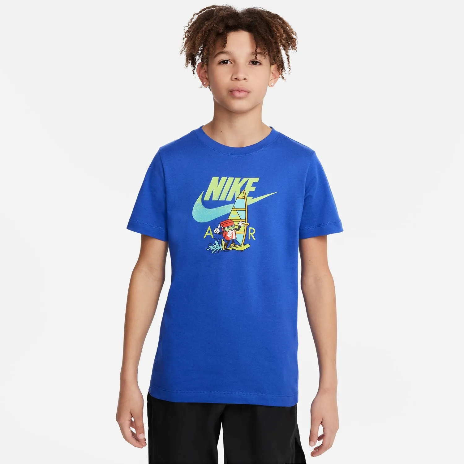 Boxy Surfboard Tee - Youth Clothing_Nike