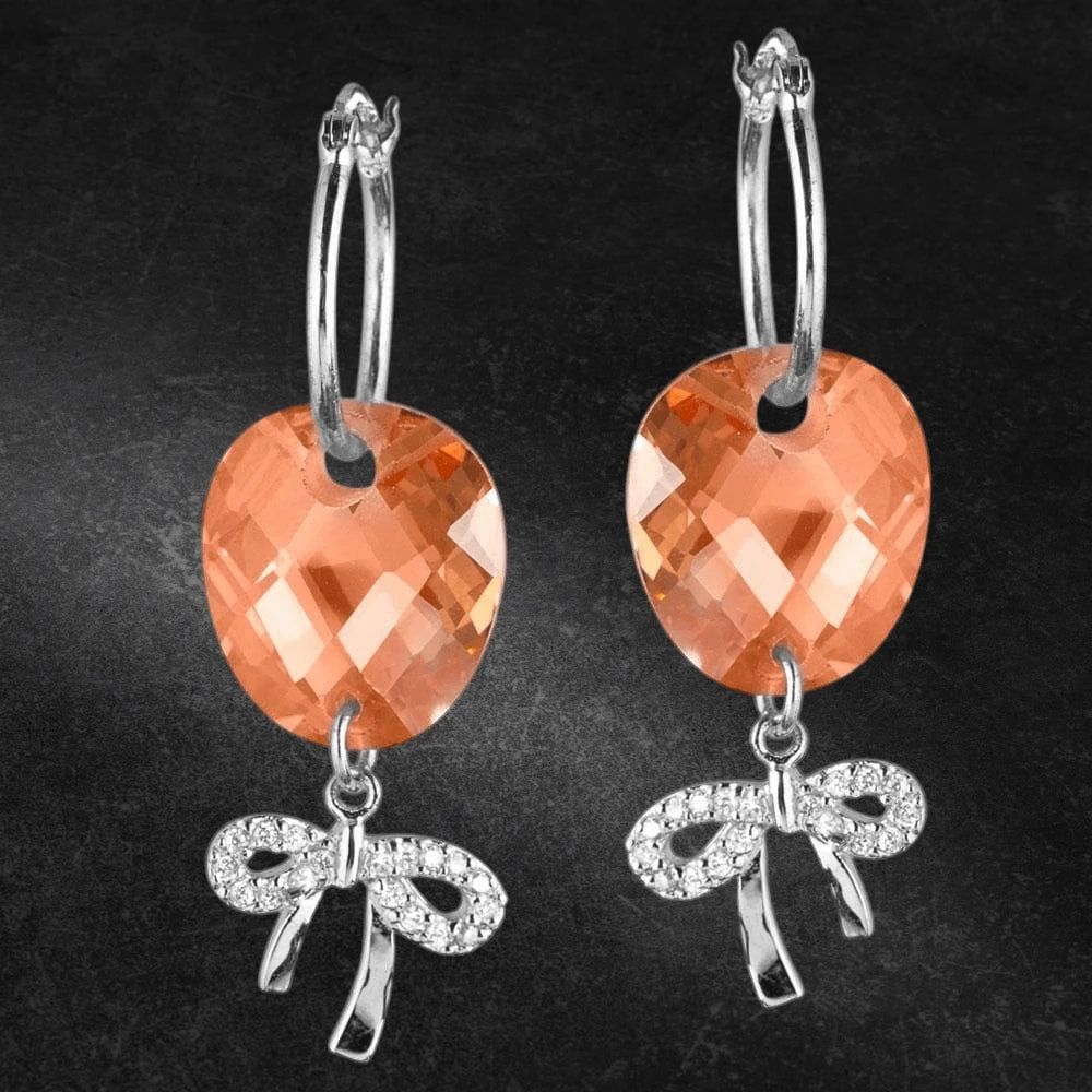 Brandy Bow Earrings
