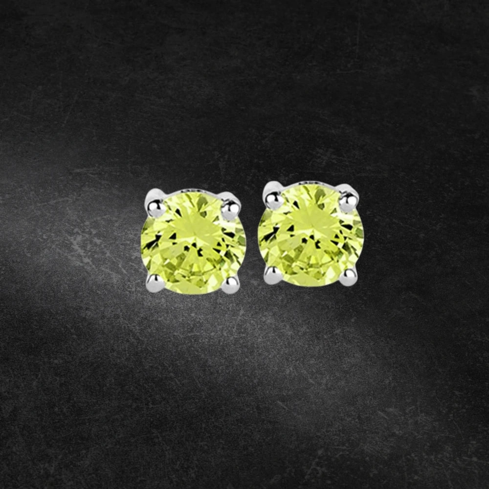 Brilliant Birthstones Earrings August