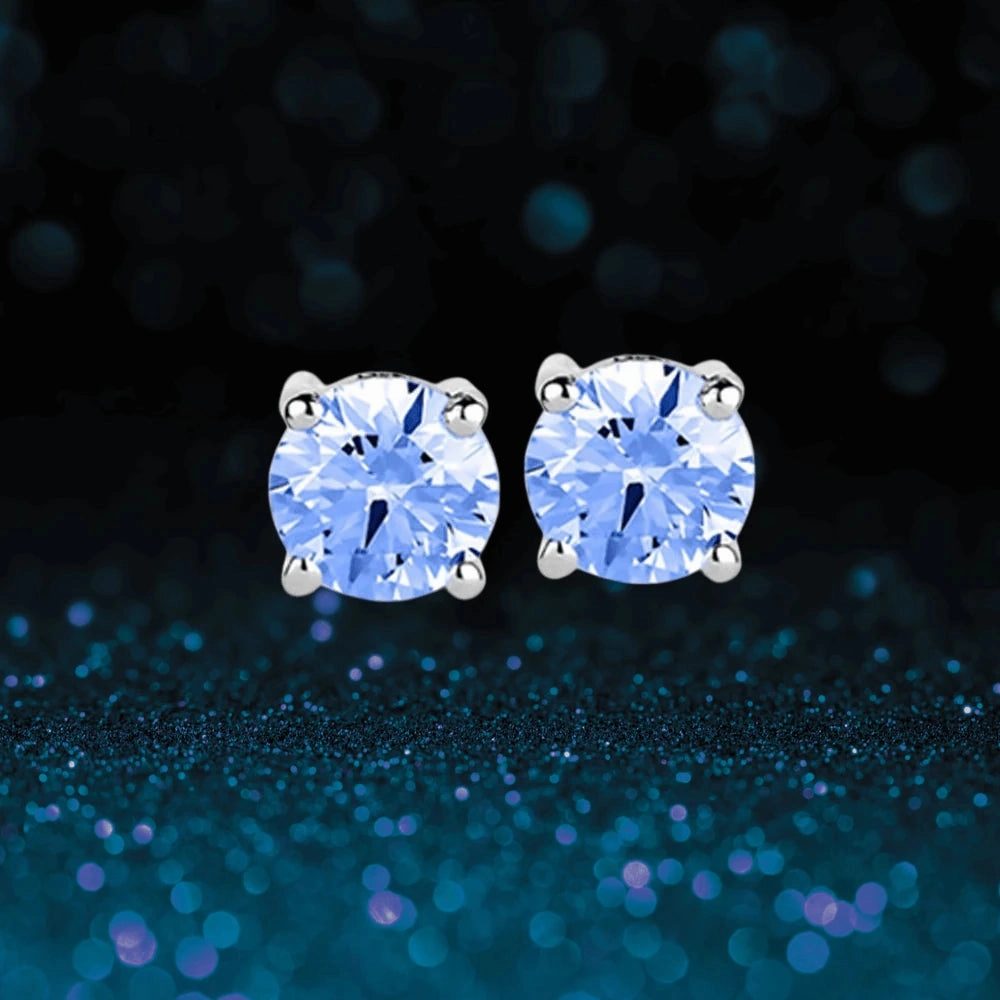 Brilliant Birthstones Earrings December