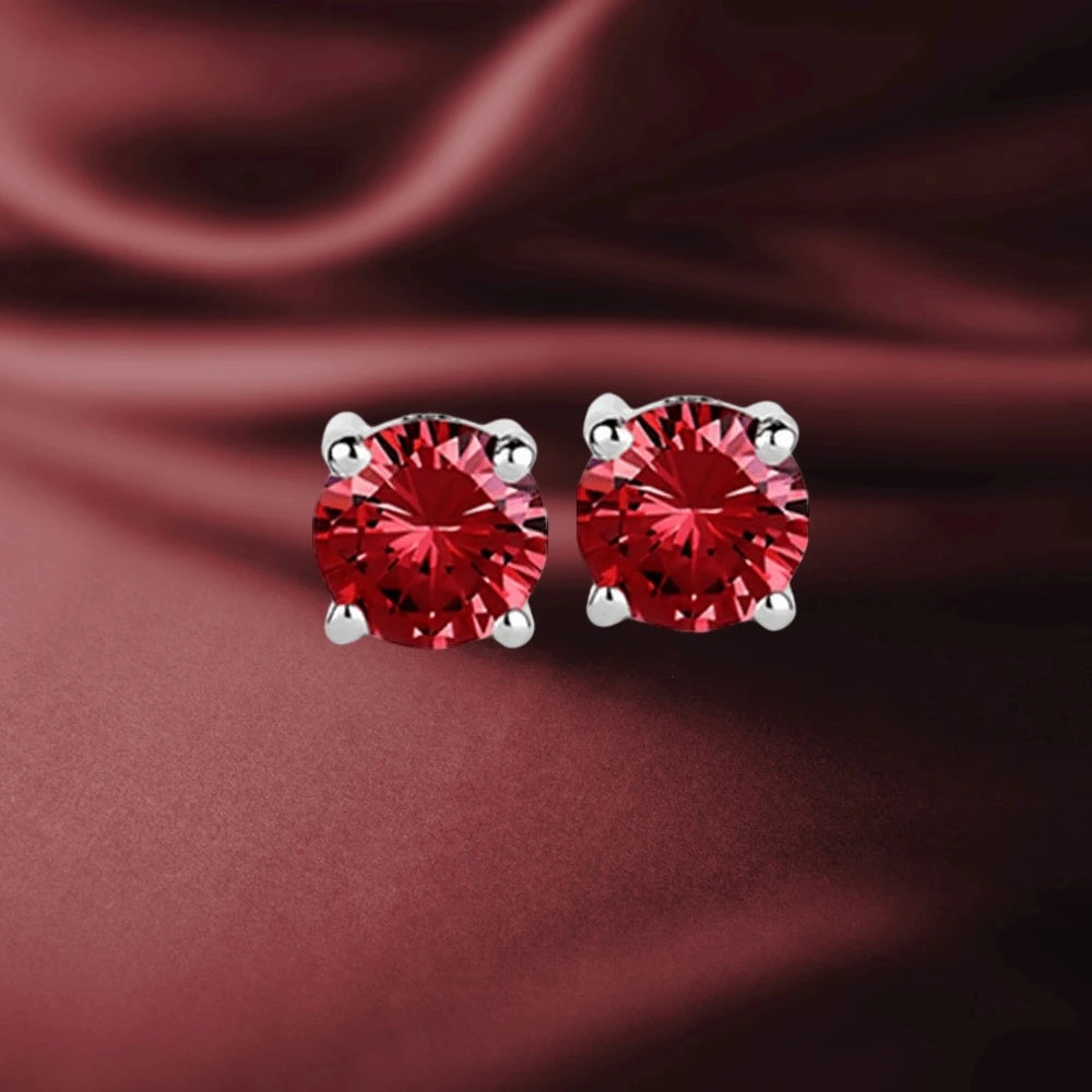 Brilliant Birthstones Earrings July