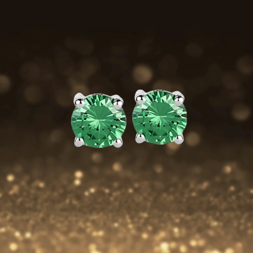 Brilliant Birthstones Earrings May