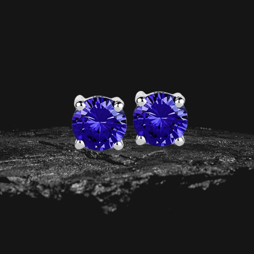 Brilliant Birthstones Earrings September