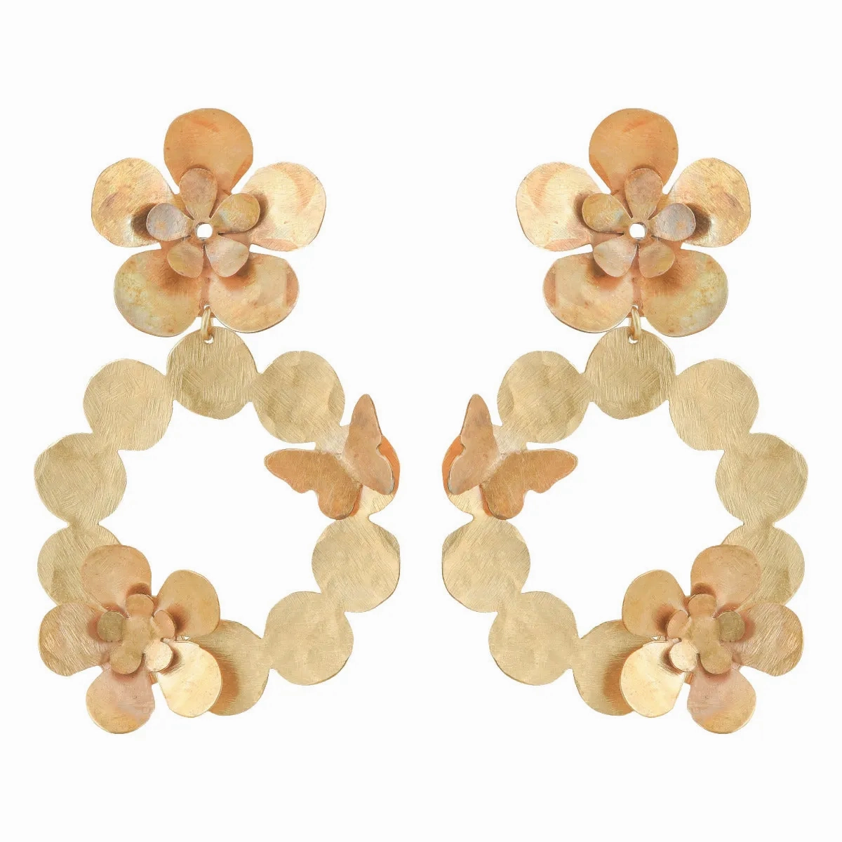 Butterfly Garden Earrings