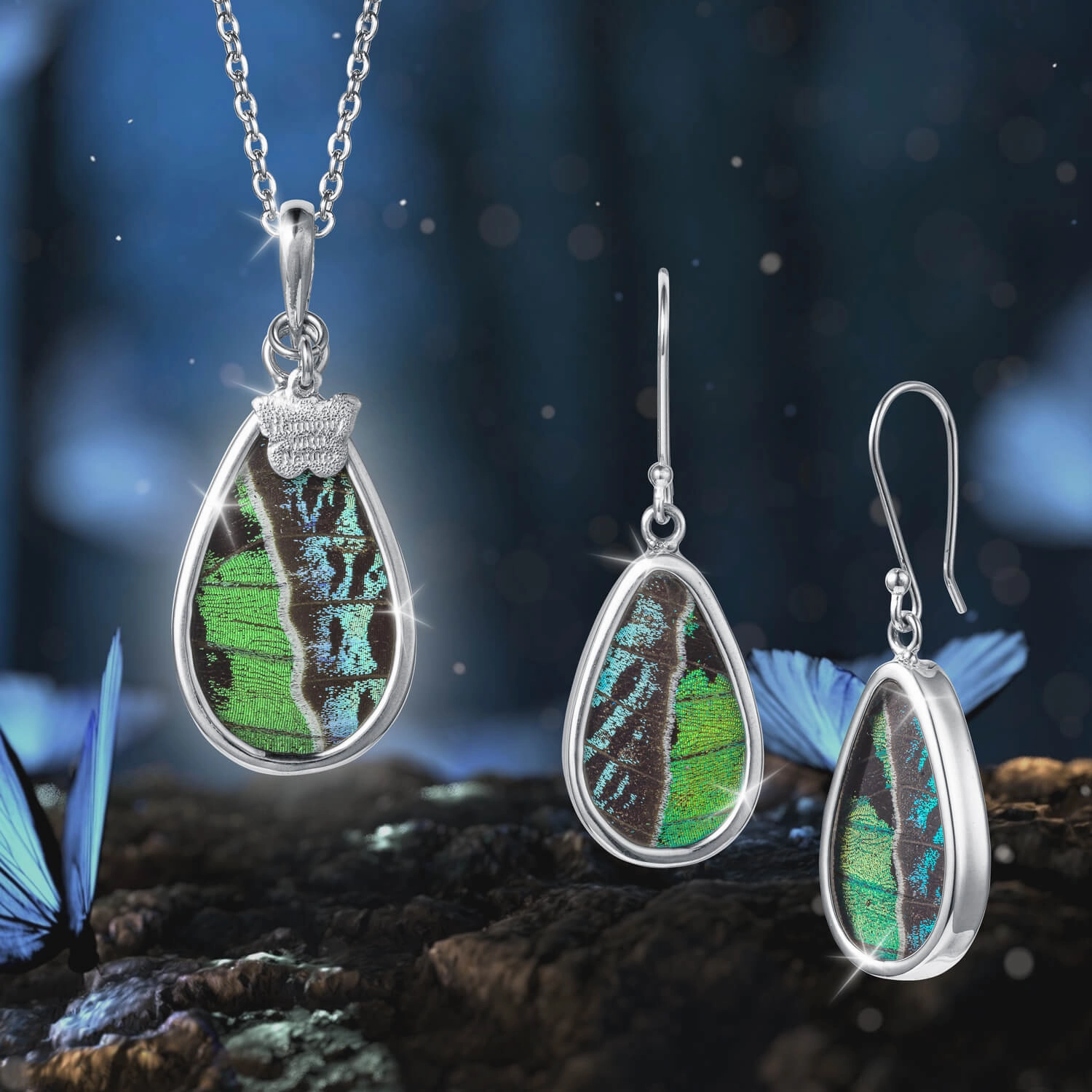 Butterfly Wings Earrings