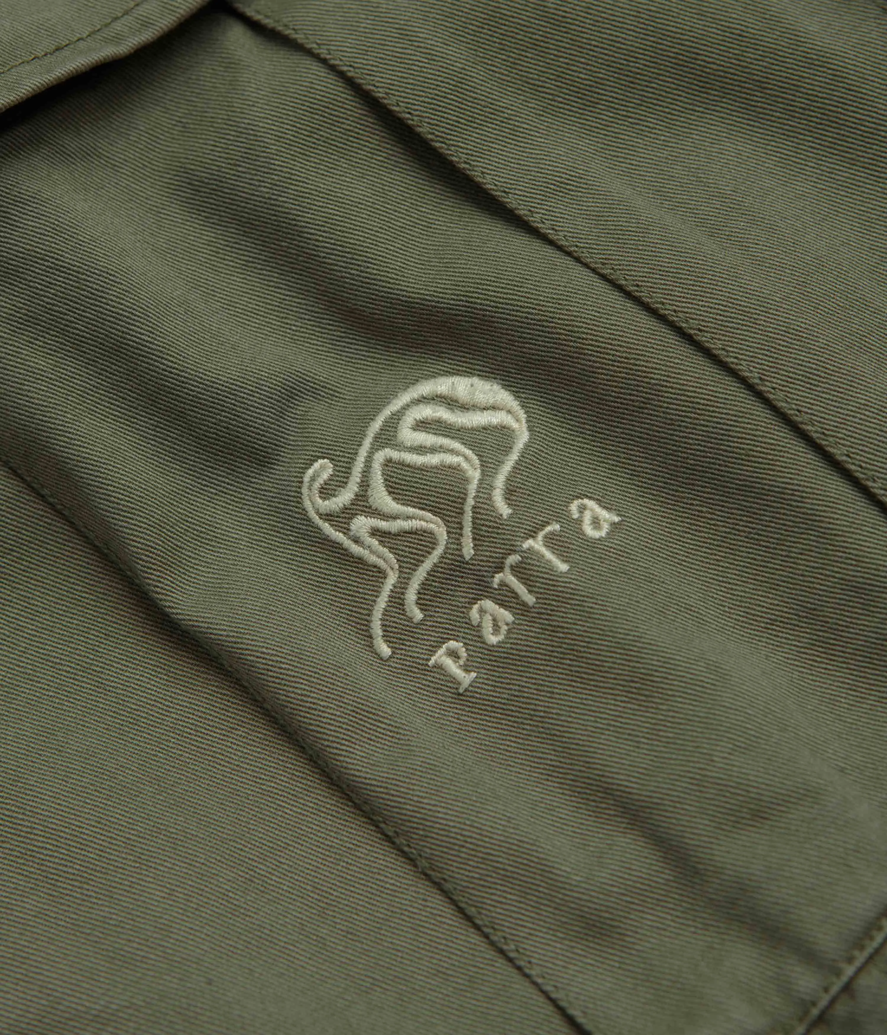 by Parra Alien Pants - Green Parra Clothing