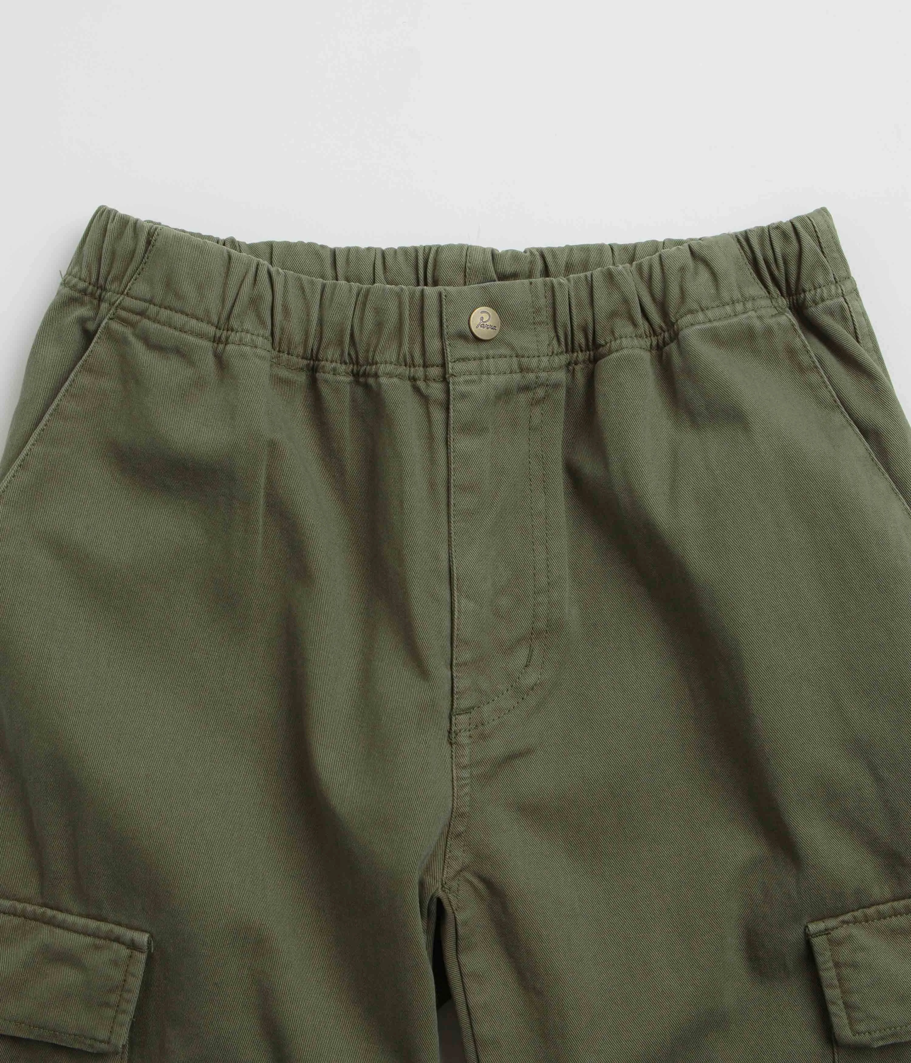 by Parra Alien Pants - Green Parra Clothing