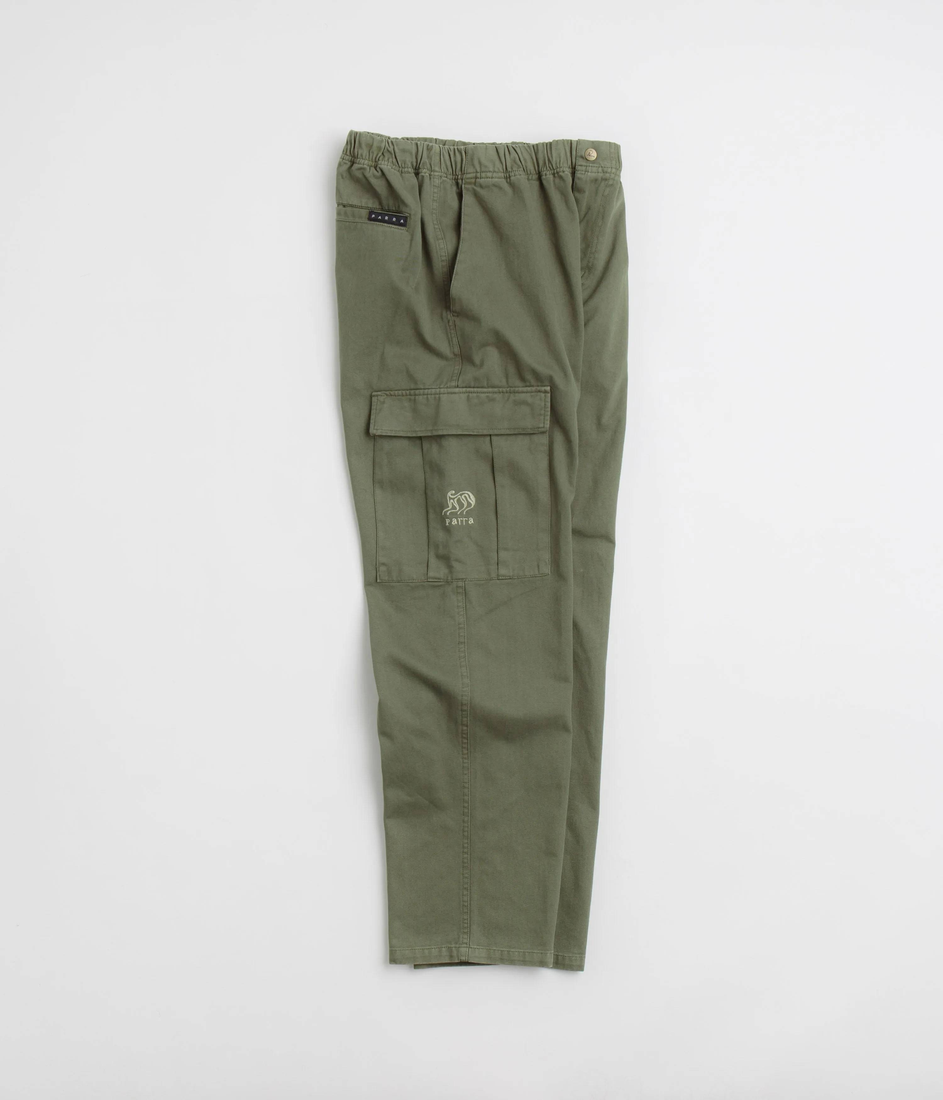by Parra Alien Pants - Green Parra Clothing