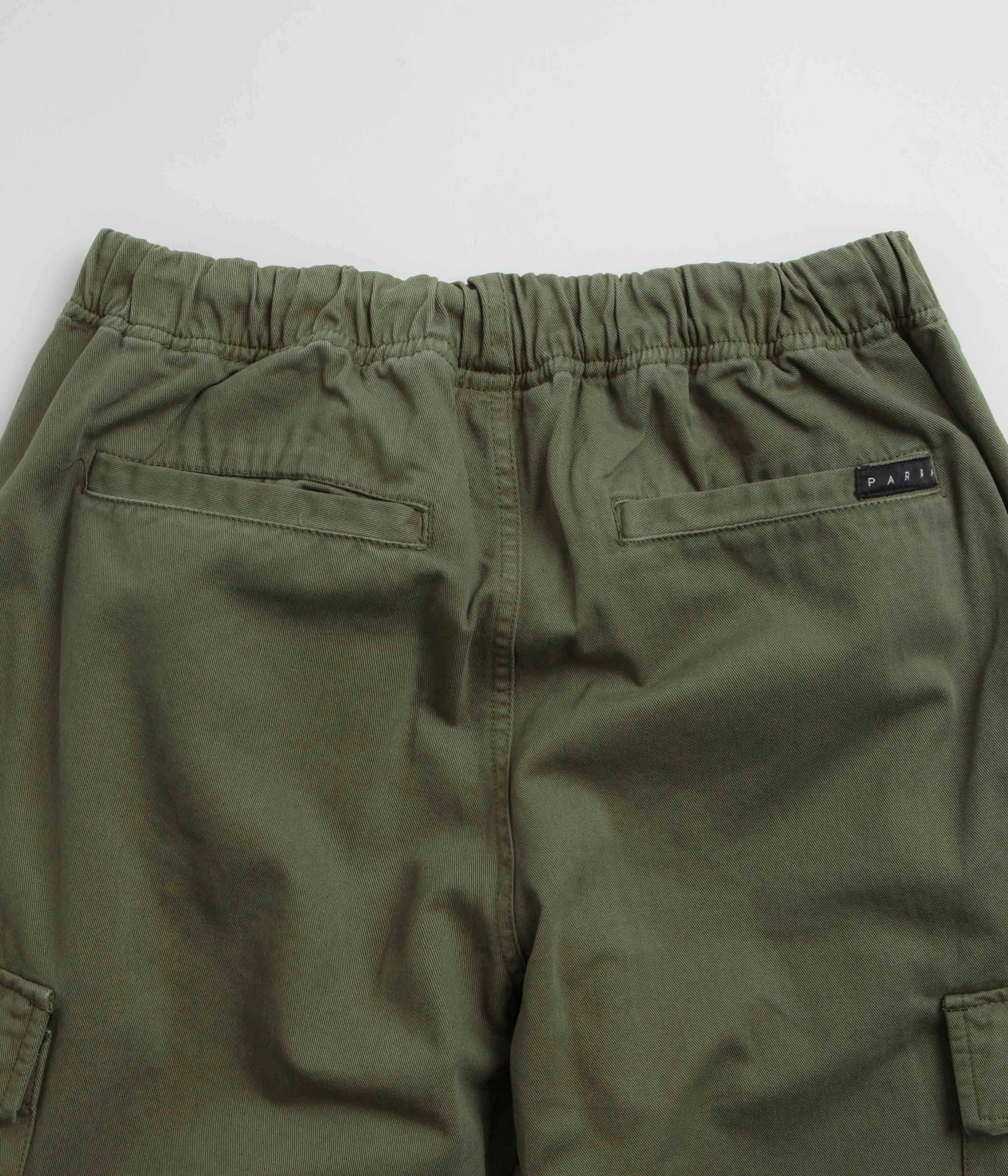 by Parra Alien Pants - Green Parra Clothing