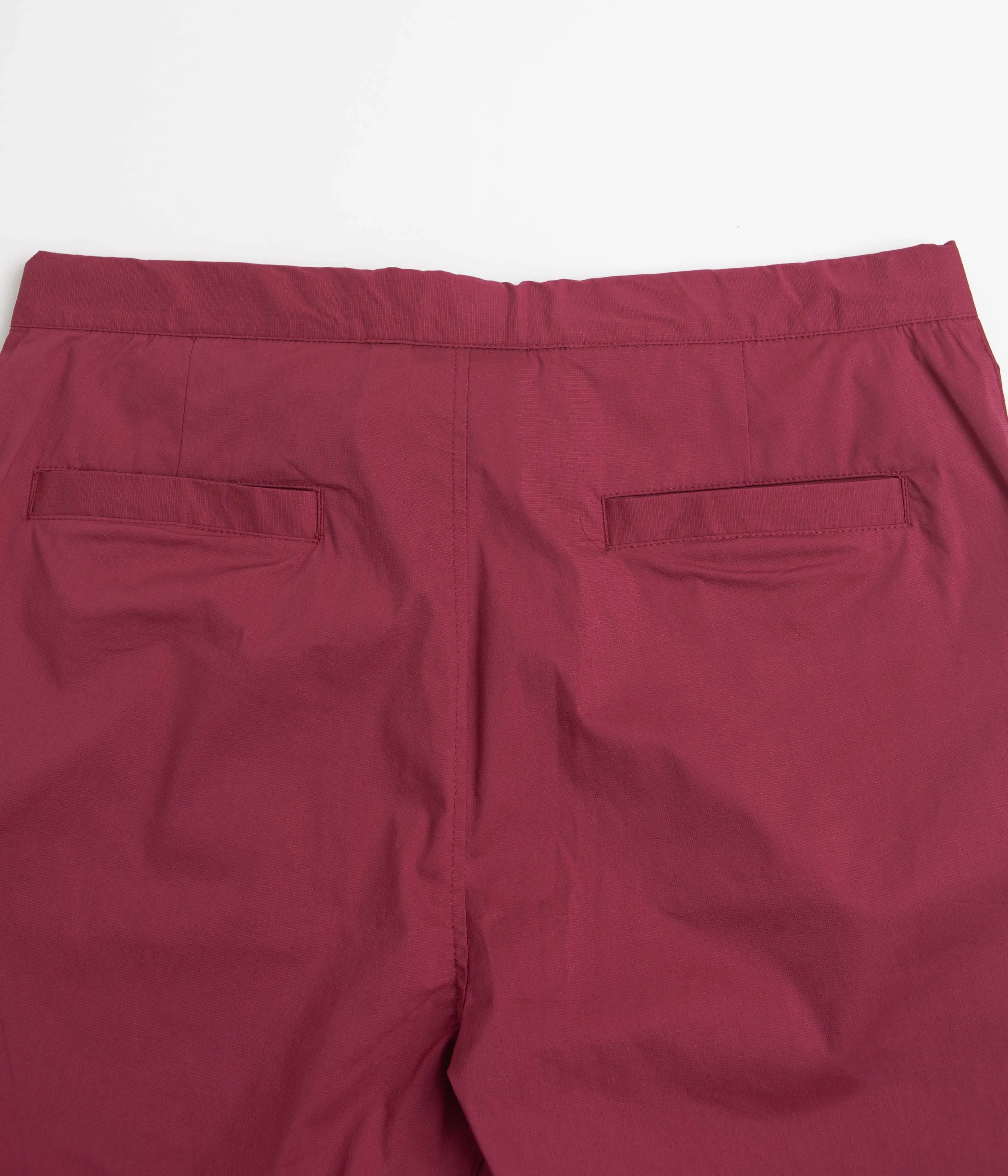 by Parra Anxious Dog Shorts - Wine Parra Clothing