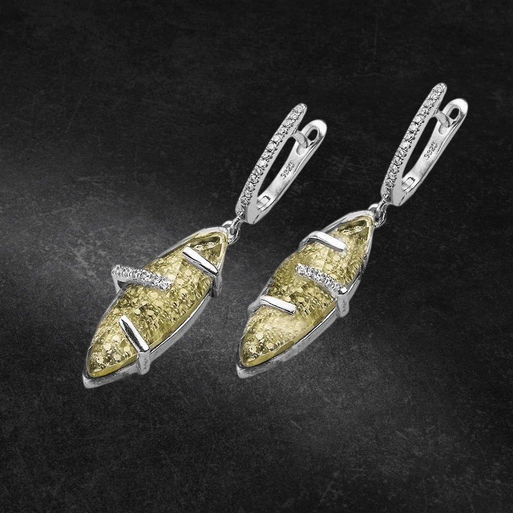 Captured Earrings