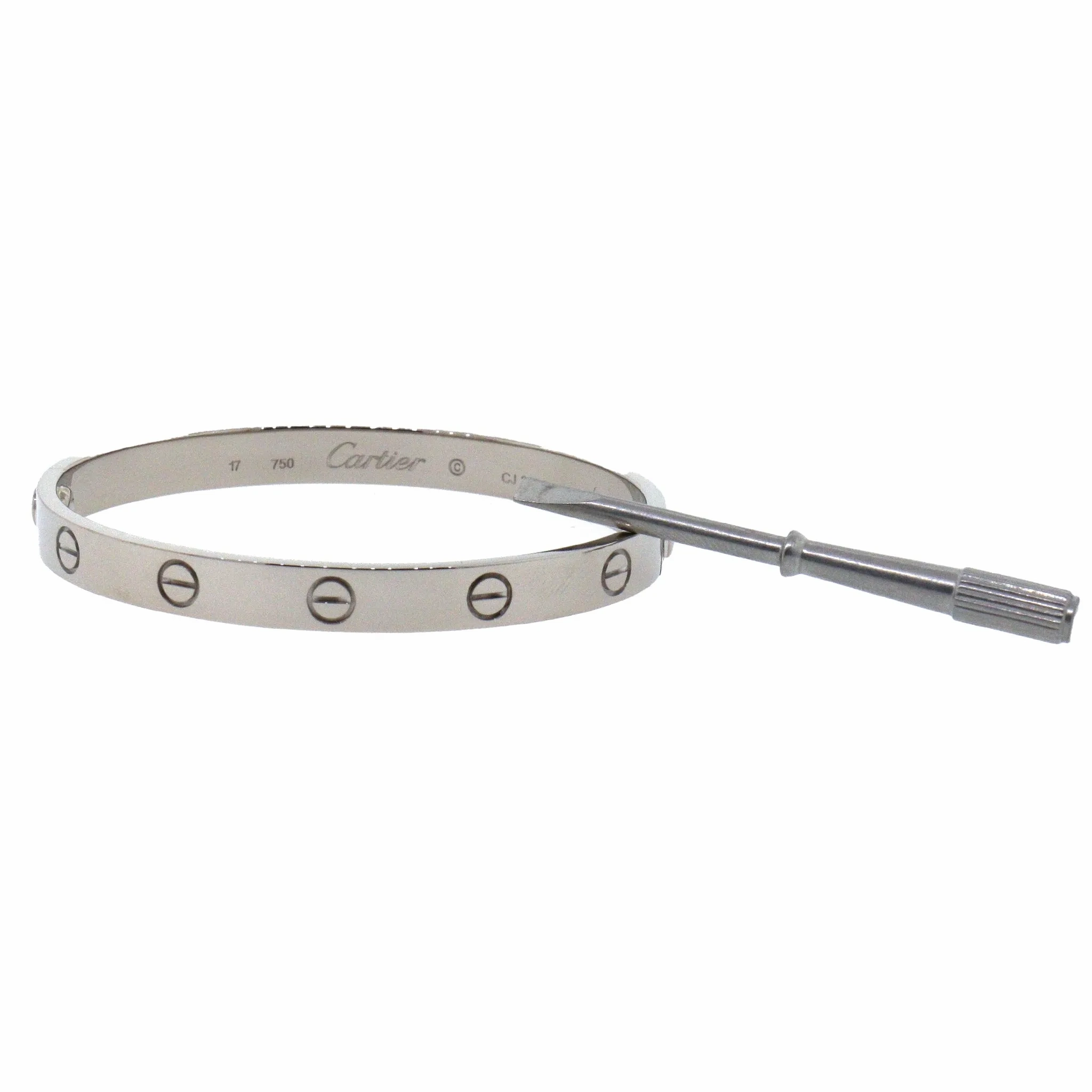 Cartier Love Bracelet - Size 17