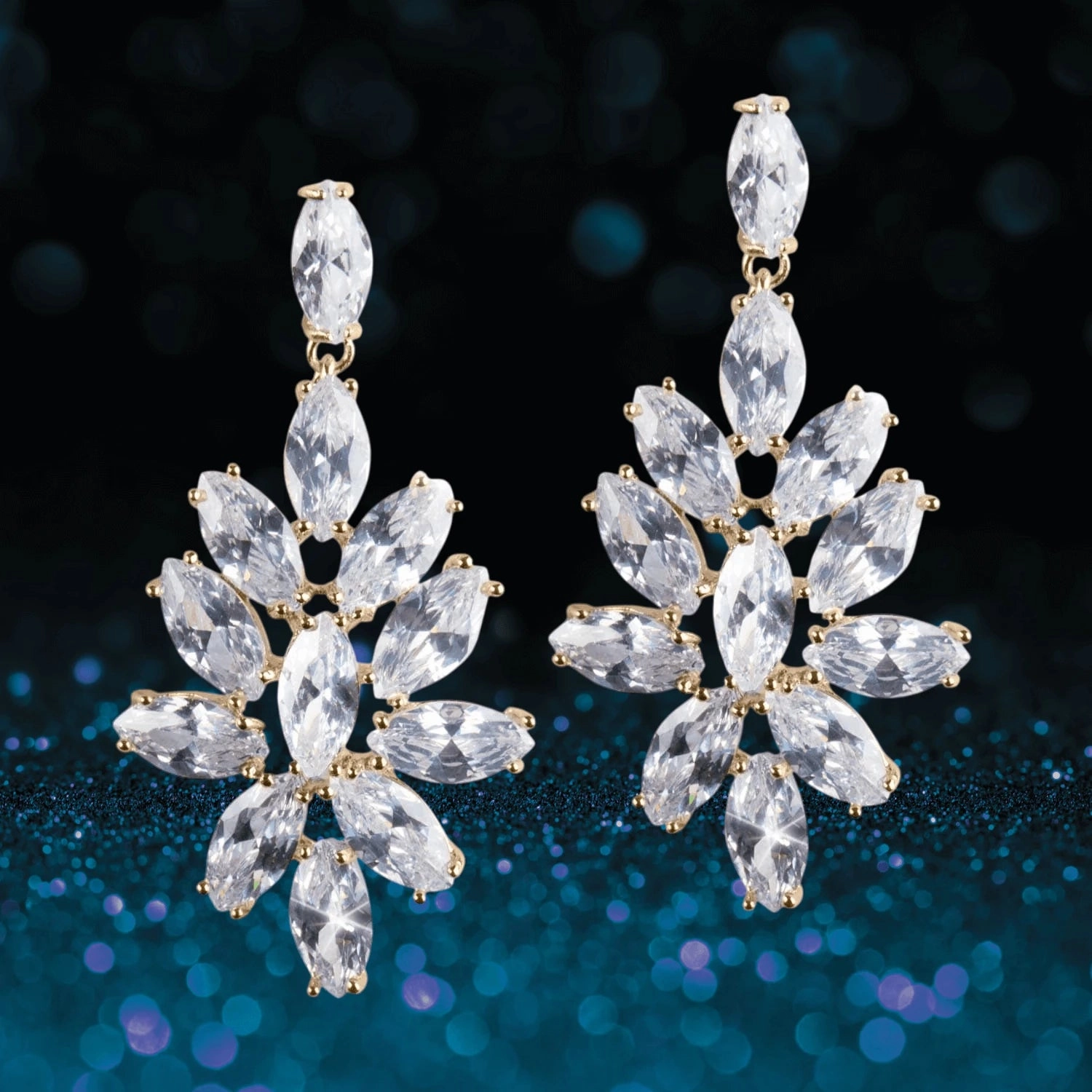 Cascde Earrings
