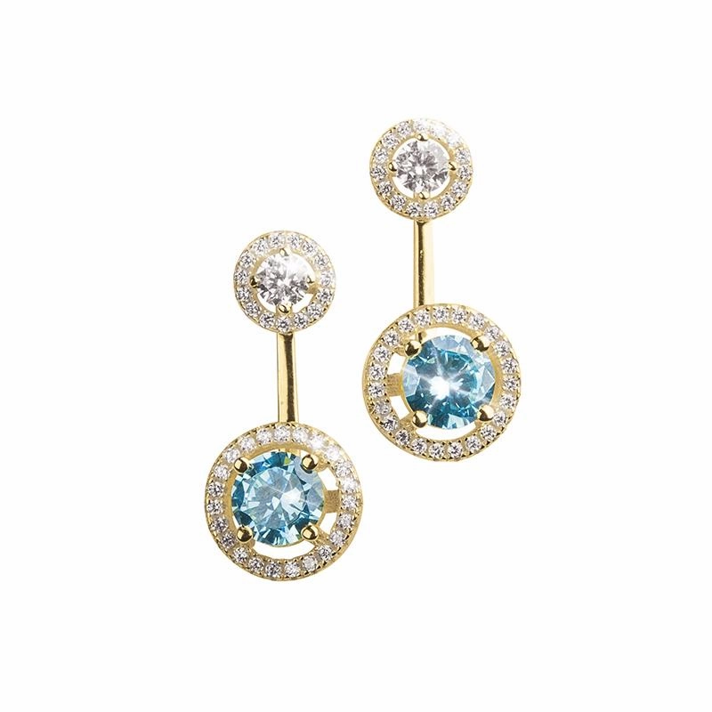 Catalina Halo Earrings
