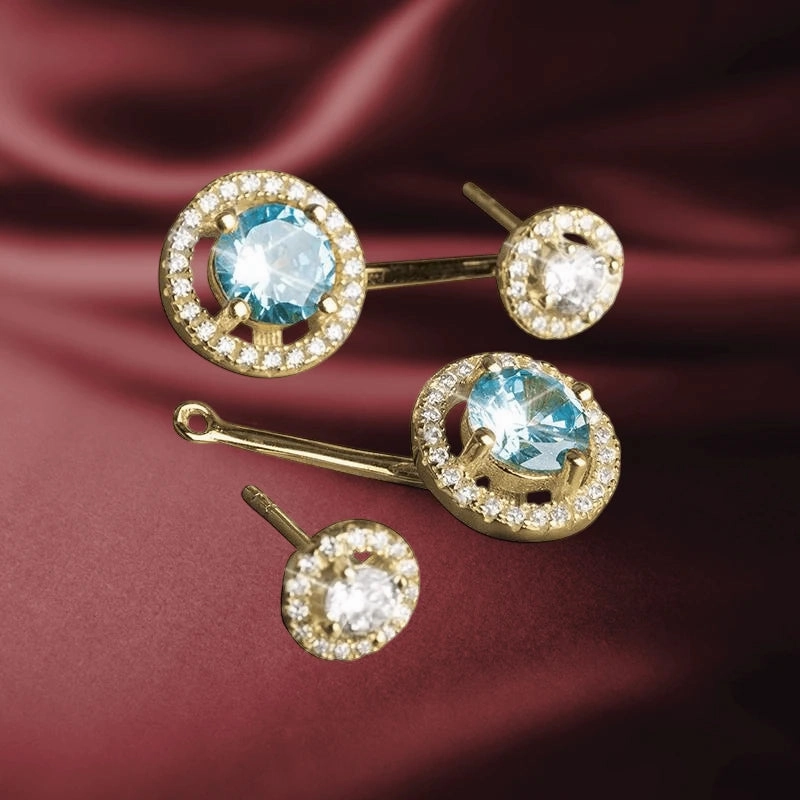 Catalina Halo Earrings