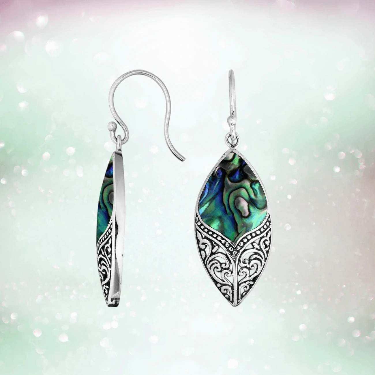 Cebu Abalone Earrings