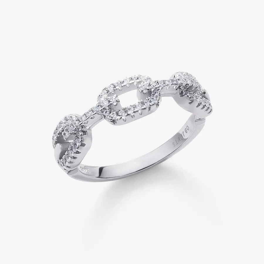 Chain Link Ring