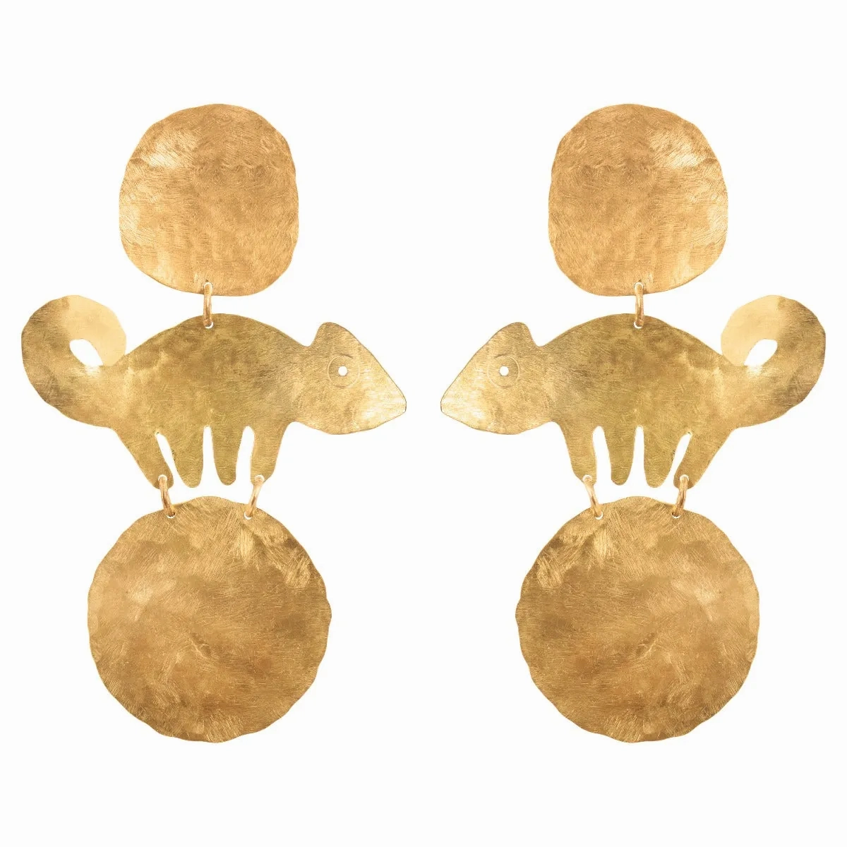 Chameleon Earrings