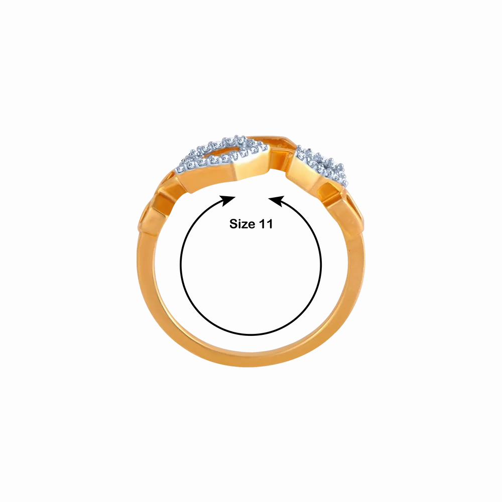 Charming Chassis Diamond Ring