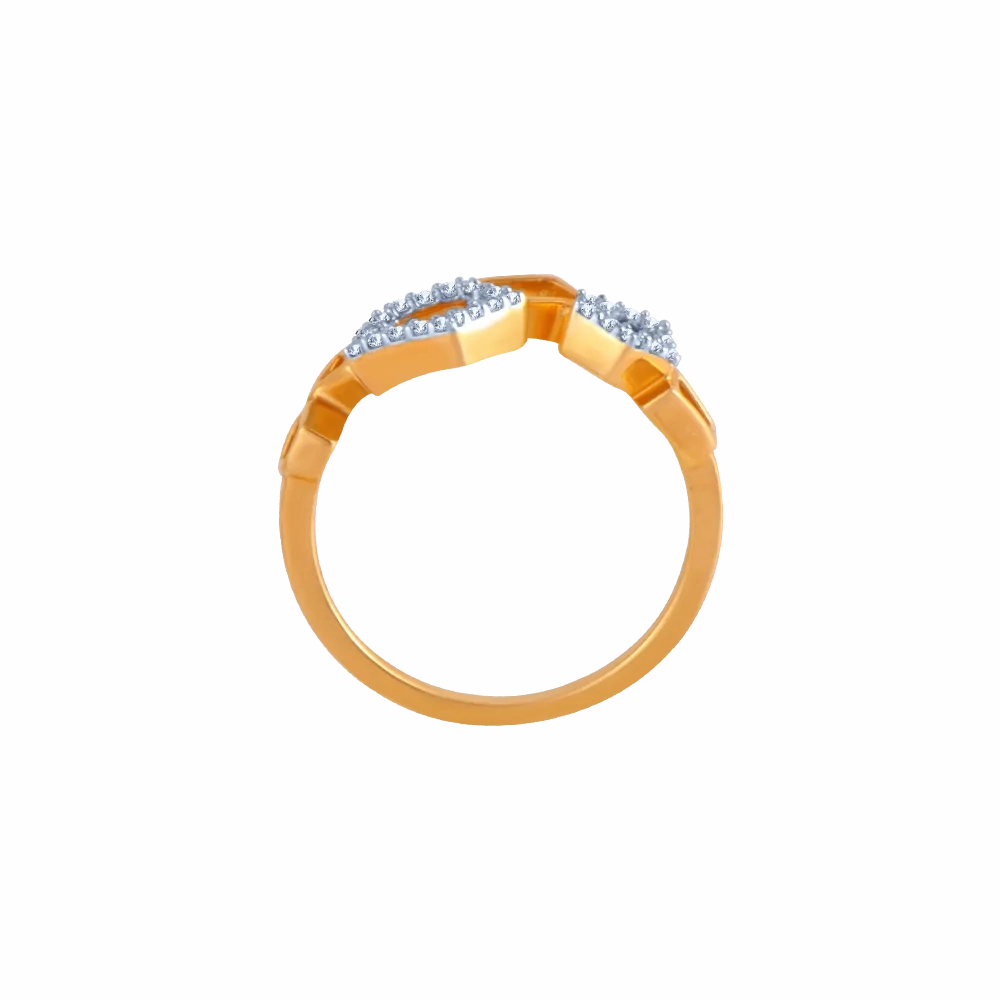 Charming Chassis Diamond Ring
