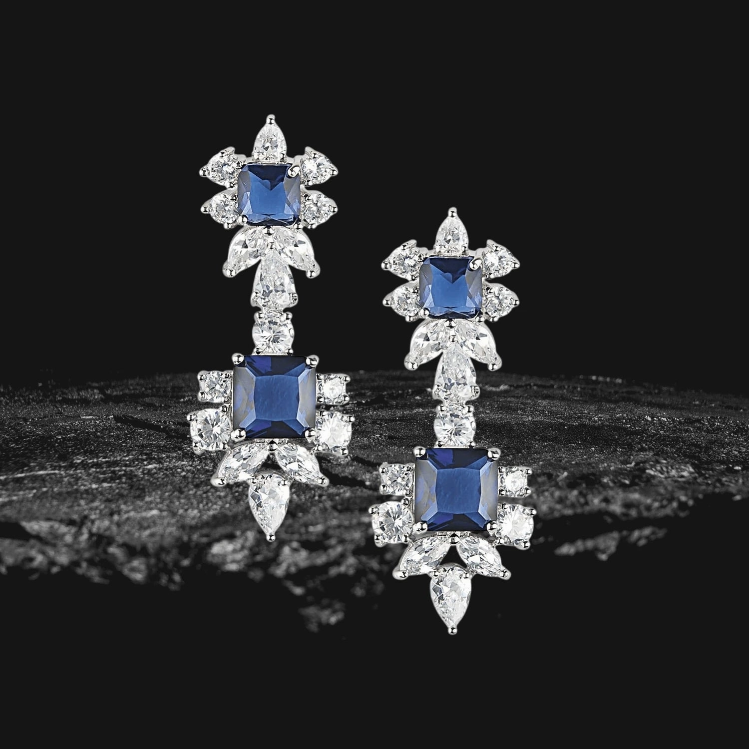 Chateau Blu Earrings