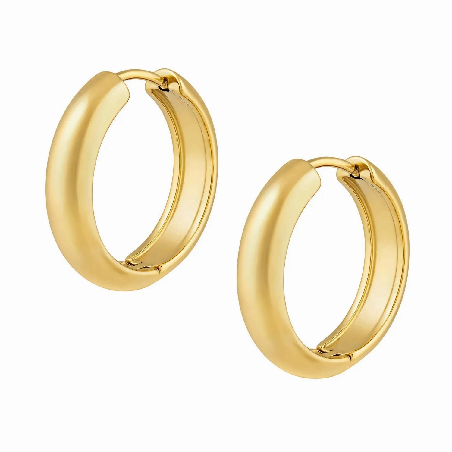 Chunky Hoop Earrings