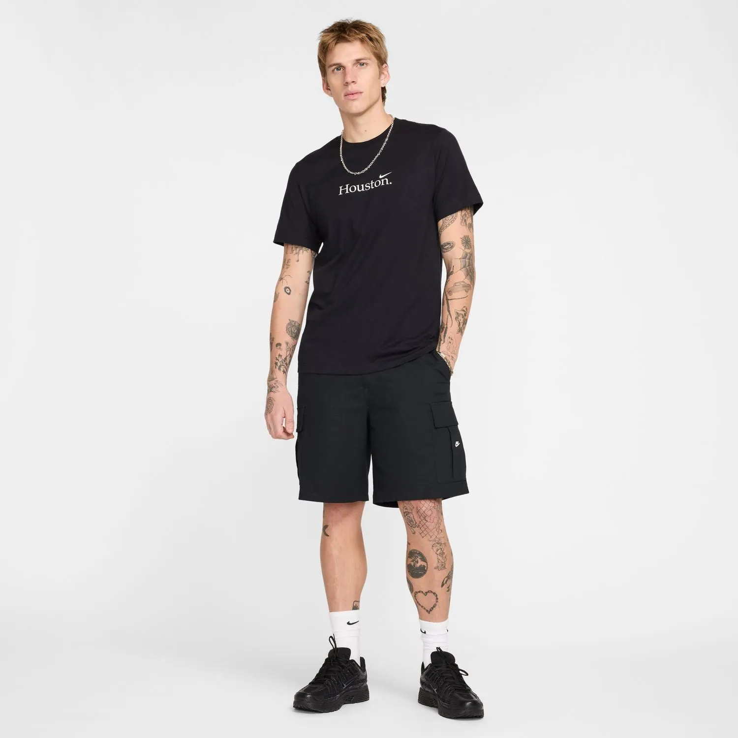 City Tee Houston - Mens Clothing_Nike