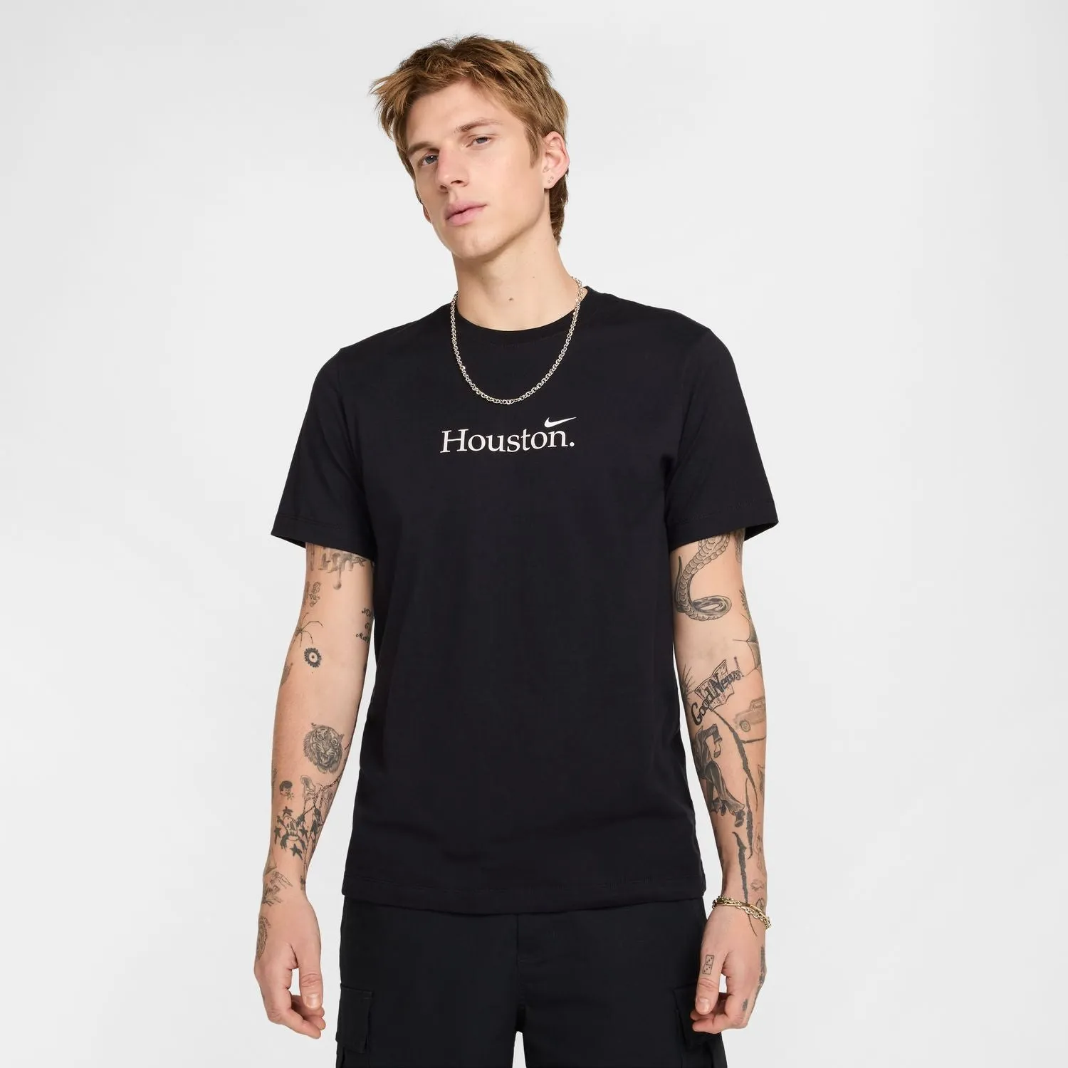 City Tee Houston - Mens Clothing_Nike