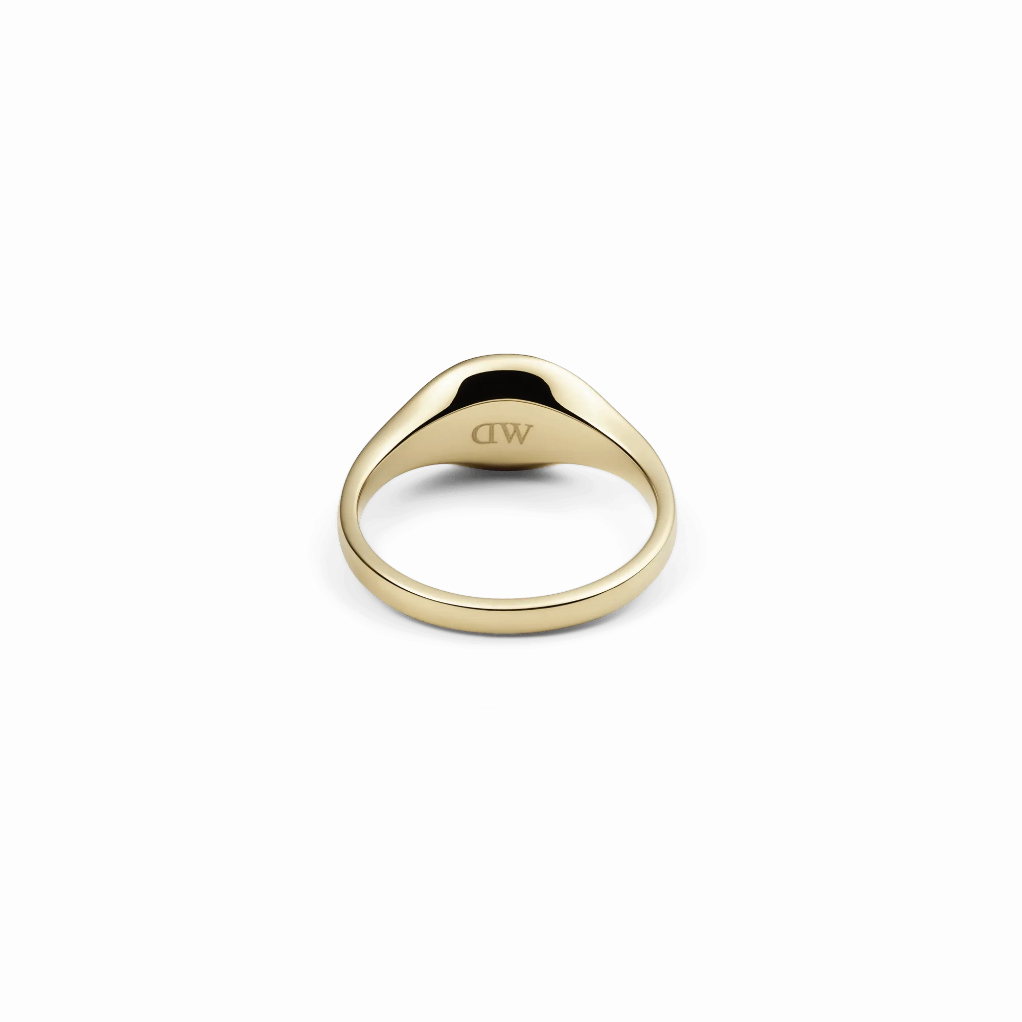 Classic Mini Signet Ring Gold