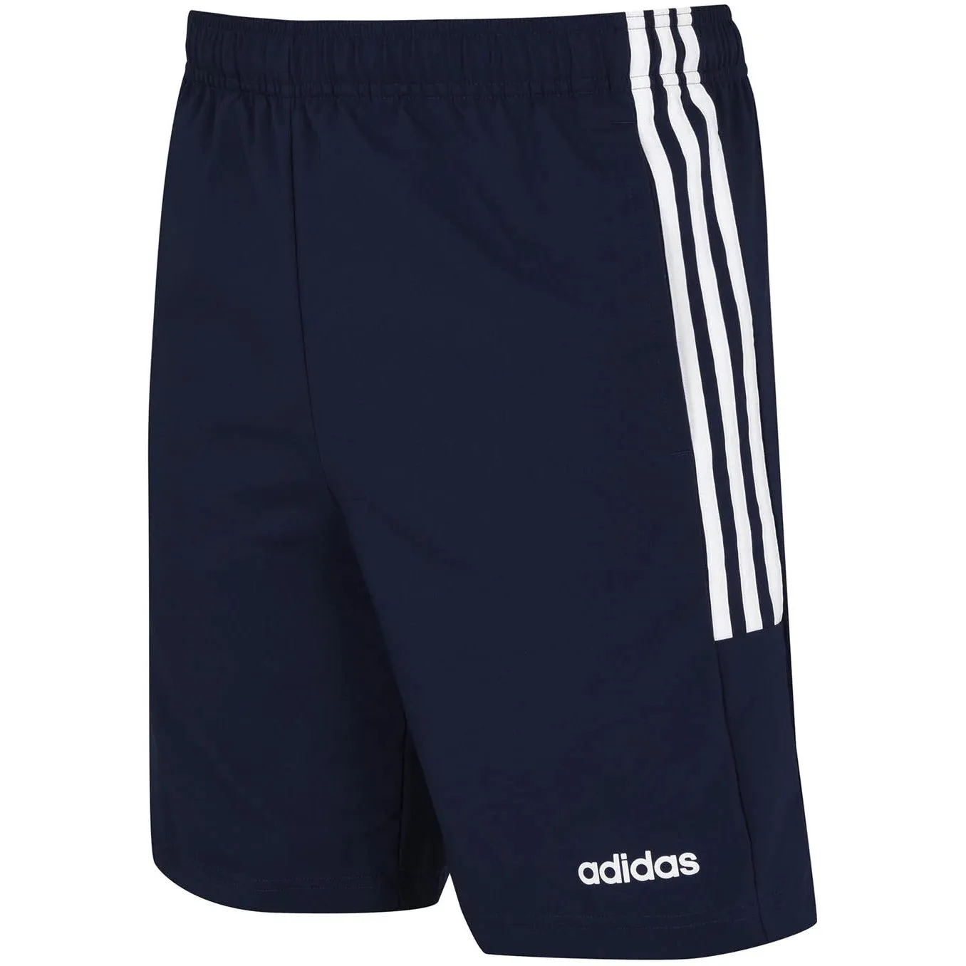 Clothing Adidas  Men adidas 3 Stripes Mens Training Shorts - Navy