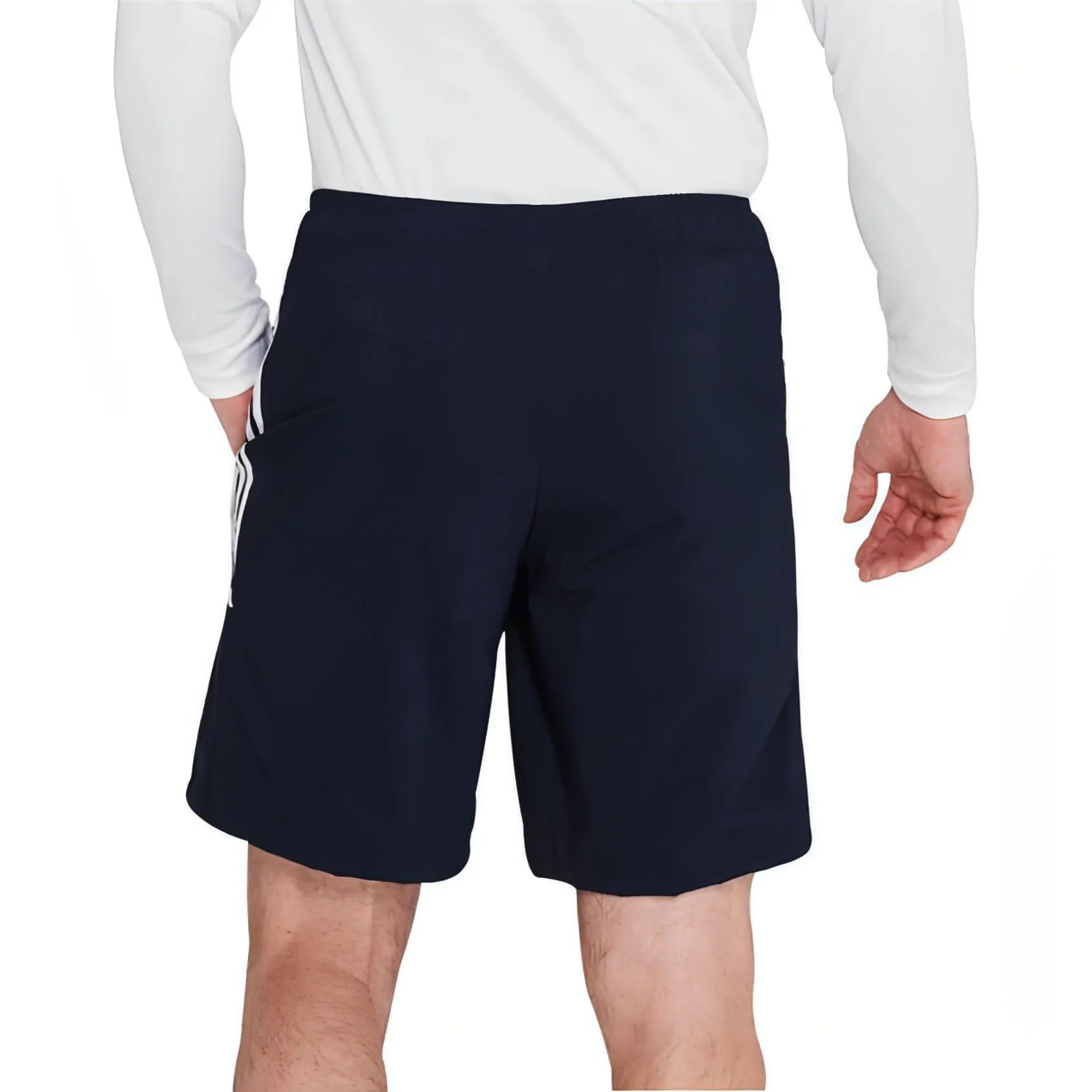 Clothing Adidas  Men adidas 3 Stripes Mens Training Shorts - Navy