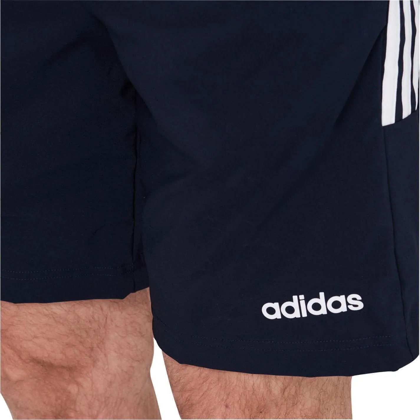 Clothing Adidas  Men adidas 3 Stripes Mens Training Shorts - Navy