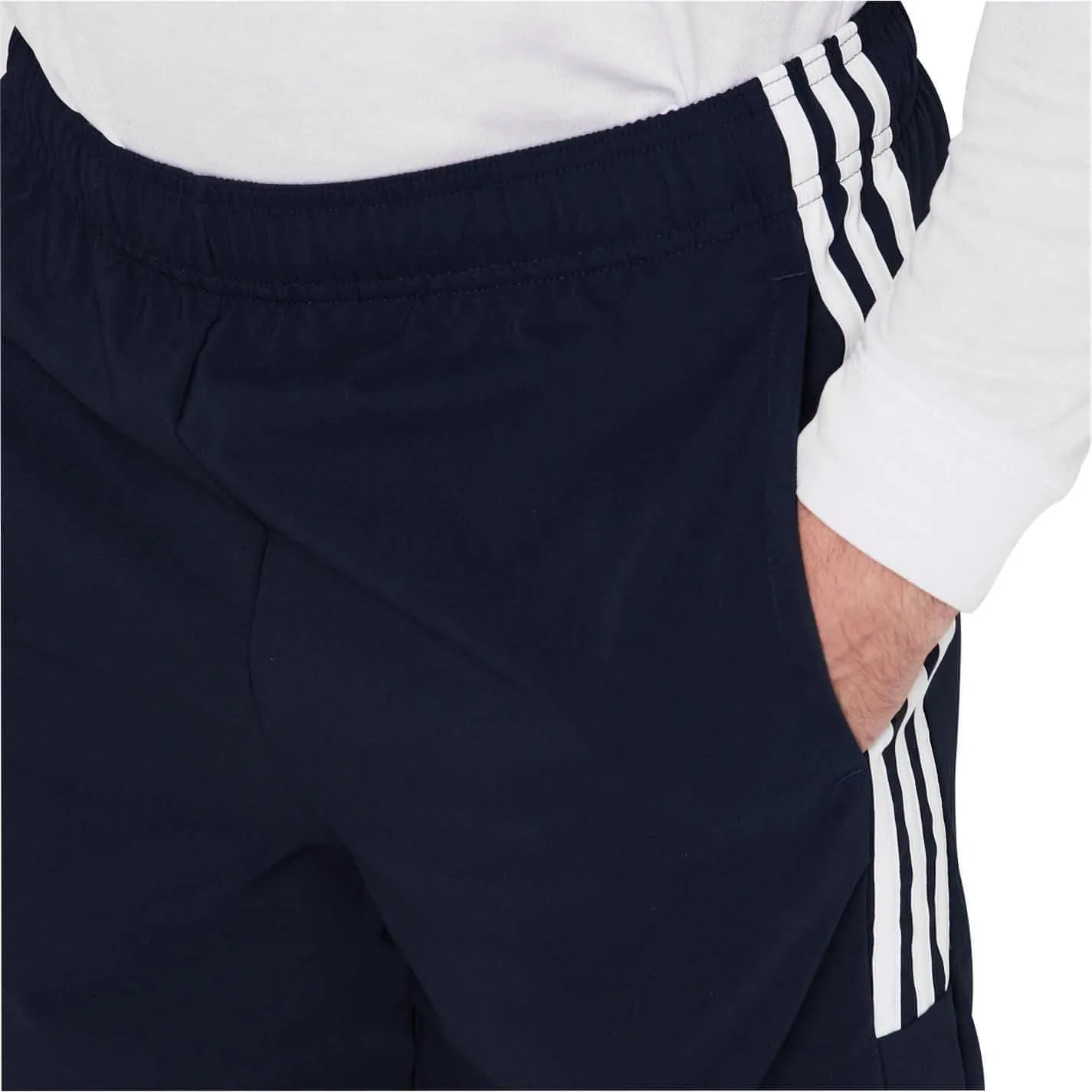 Clothing Adidas  Men adidas 3 Stripes Mens Training Shorts - Navy