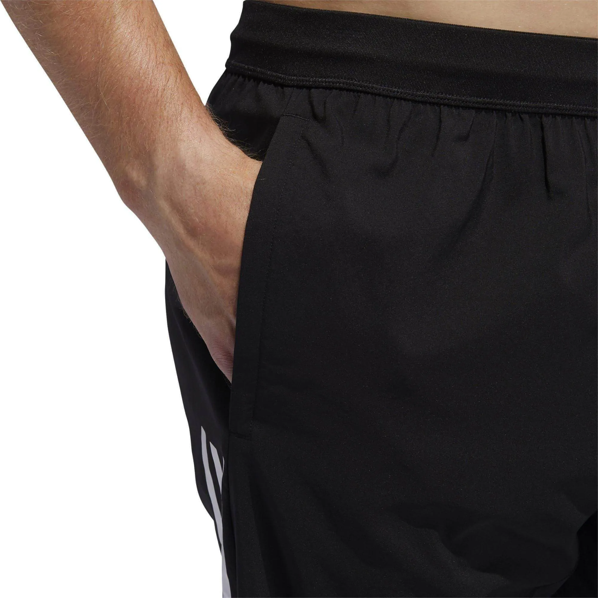 Clothing Adidas  Men adidas 4KRFT 3 Stripe 9 Inch Mens Training Shorts - Black