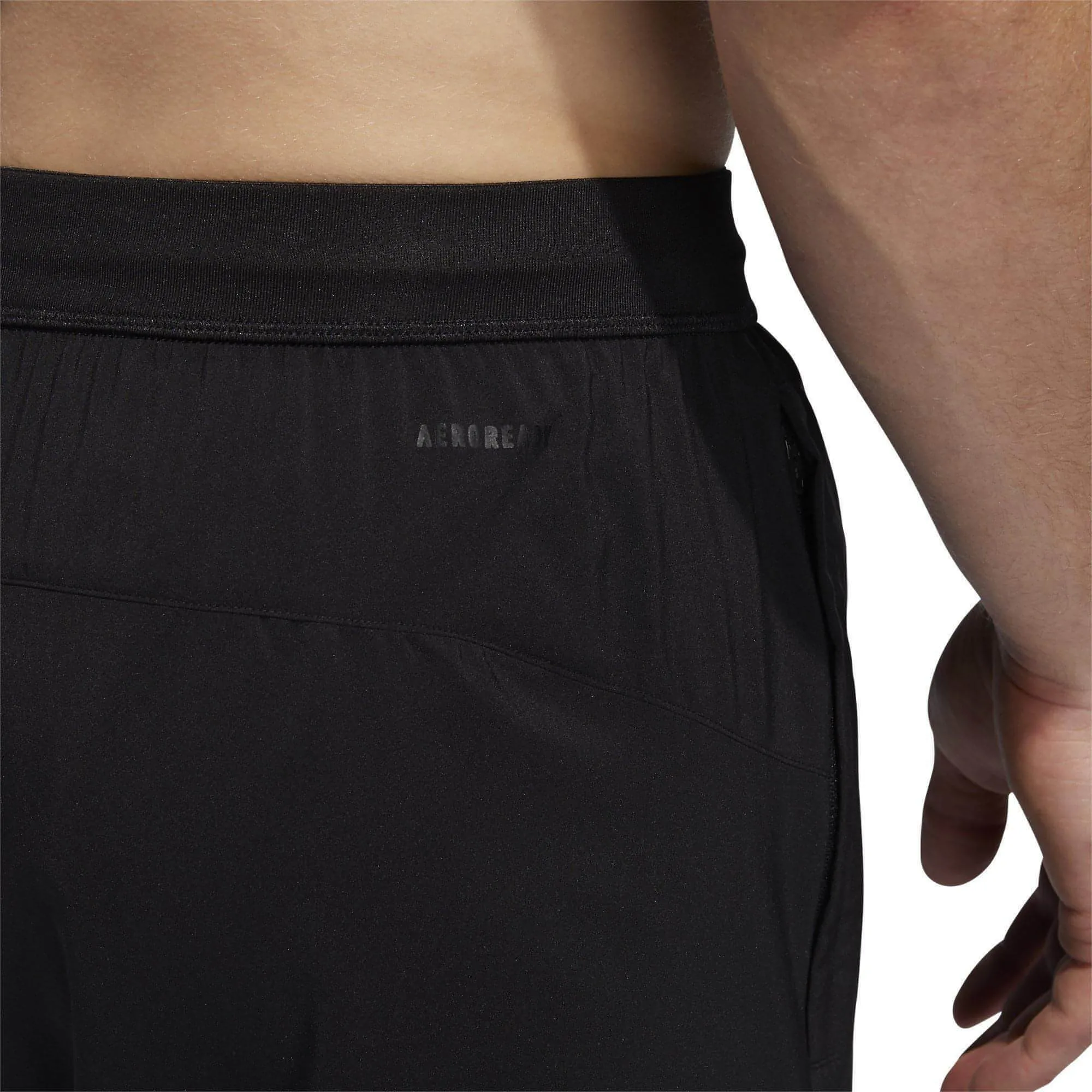 Clothing Adidas  Men adidas 4KRFT 3 Stripe 9 Inch Mens Training Shorts - Black