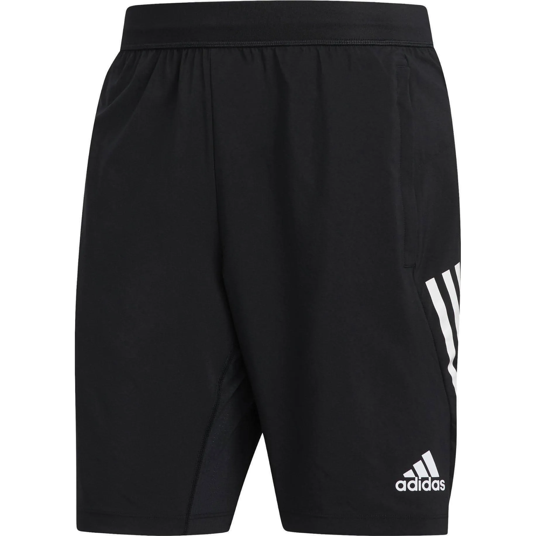 Clothing Adidas  Men adidas 4KRFT 3 Stripe 9 Inch Mens Training Shorts - Black